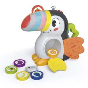 Tucan fruits and colours