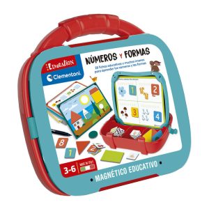 Numbers and Shapes Magnetic case