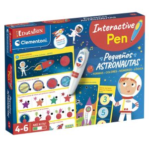 Interactive astronaut pen