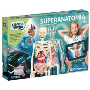 Superanatomy game