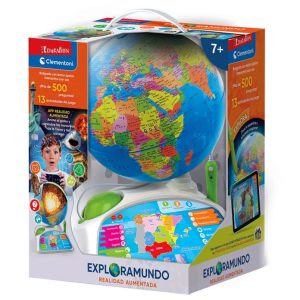 Augmented Reality World Explorer