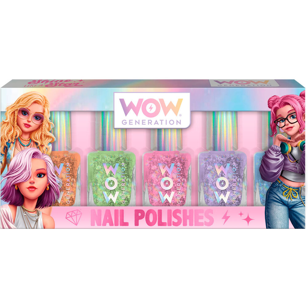 Wow Generation nail polishes set
