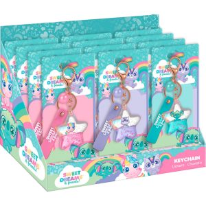 Sweet Dreams 3D keychain assorted