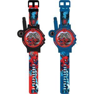 Marvel Spiderman walkie talkie watch