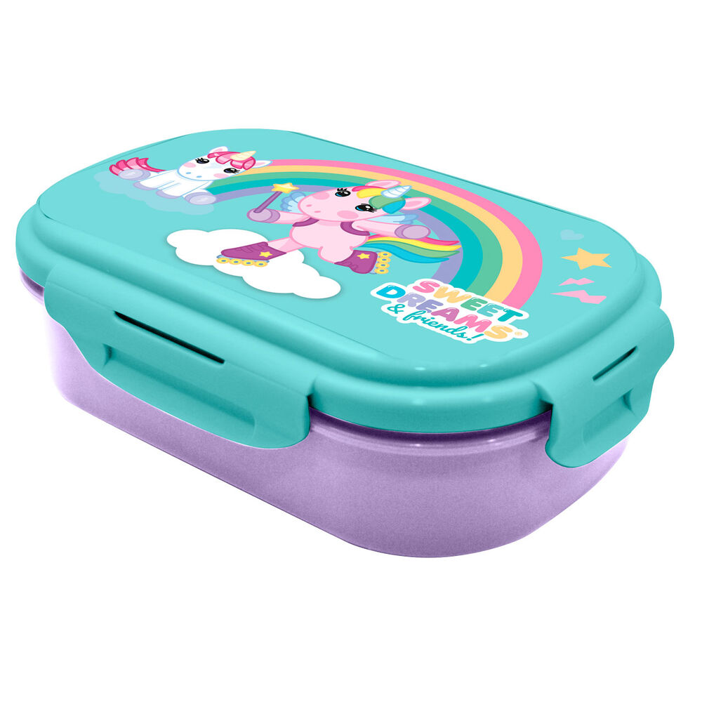 Sweet Dreams lunchbox + cutlery