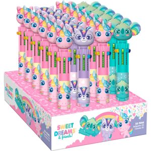 Sweet Dreams 6 color pen assorted