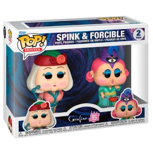 POP pack 2 figures Coraline Spink & Forcible