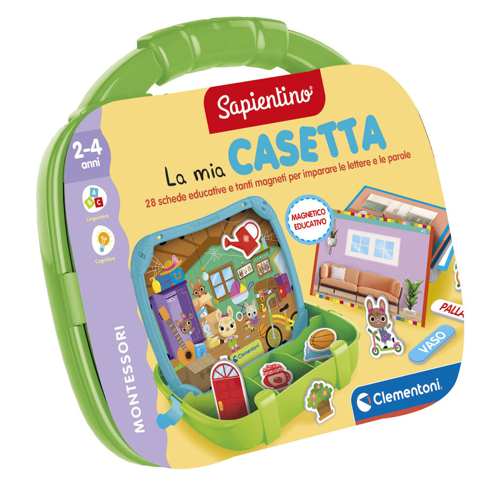 Magnetic my house case