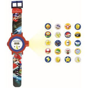 Super Mario Bros digital projector clock