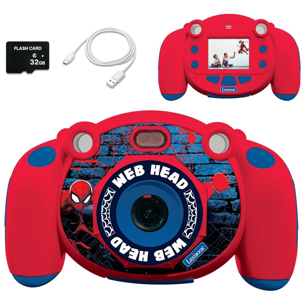 Marvel Spiderman digital camera