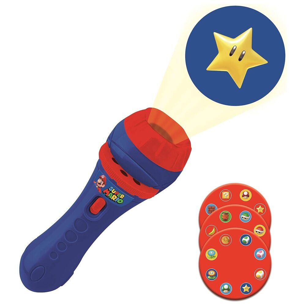 Super Mario Bros fairytale projector lantern