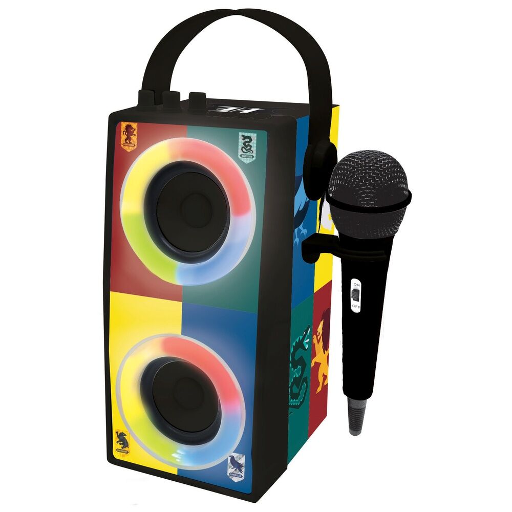 Harry Potter Bluetooth portable speaker with microphone