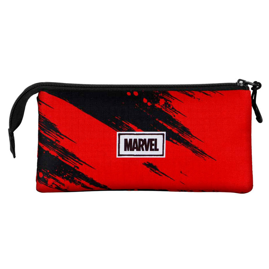Marvel Deadpool Plus Bad triple pencil case - Image 2