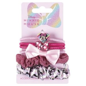 Disney Minnie set 6 scrunchies
