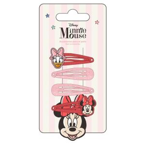 Disney Minnie blister pack 4 hairpins