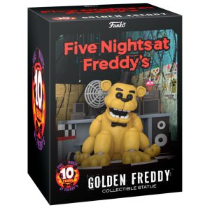 Five Nights at Freddys Golden Freddy figure 18cm