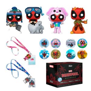 Mistery Box kit Marvel Deadpool