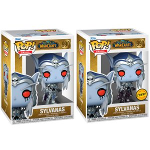 POP figure World of Warcraft Sylvanas 5 + 1 Chase