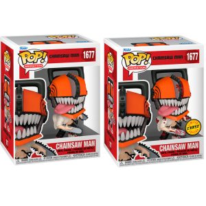 POP figure Chainsaw Man - Chainsaw Man 5 + 1 Chase