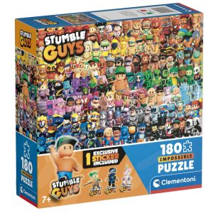 Stumble Guys impossible puzzle 180pcs