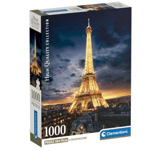 Tour Eiffel puzzle 1000pcs