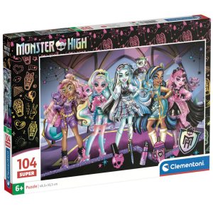 Monster High super puzzle 104pcs