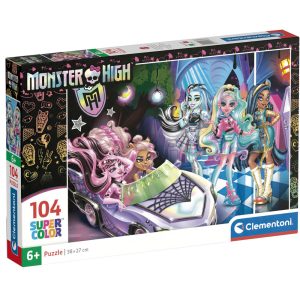 Monster High puzzle 104pcs
