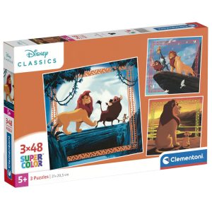 Disney The Lion King puzzle 3x48pcs