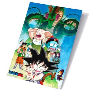 Dragon Ball Super Shenron and Heroes 3D poster