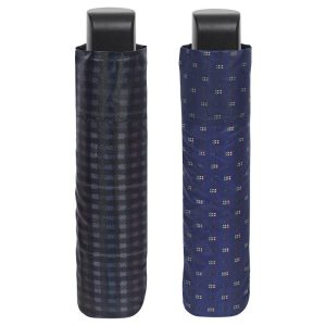 Manual folding printed umbrella assorted 54cm