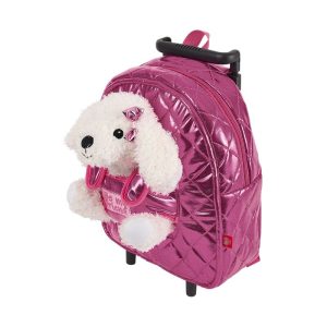 Trolley + plush Didi dog 32cm