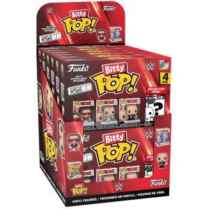 Assorted Blister 4 figures Bitty POP WWE