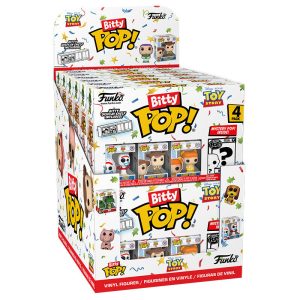 Assorted Blister 4 figures Bitty POP Disney Pixar Toy Story