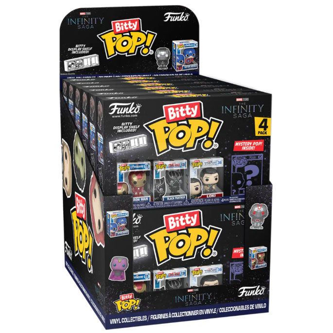 Assorted Blister 4 figures Bitty POP Marvel Avengers
