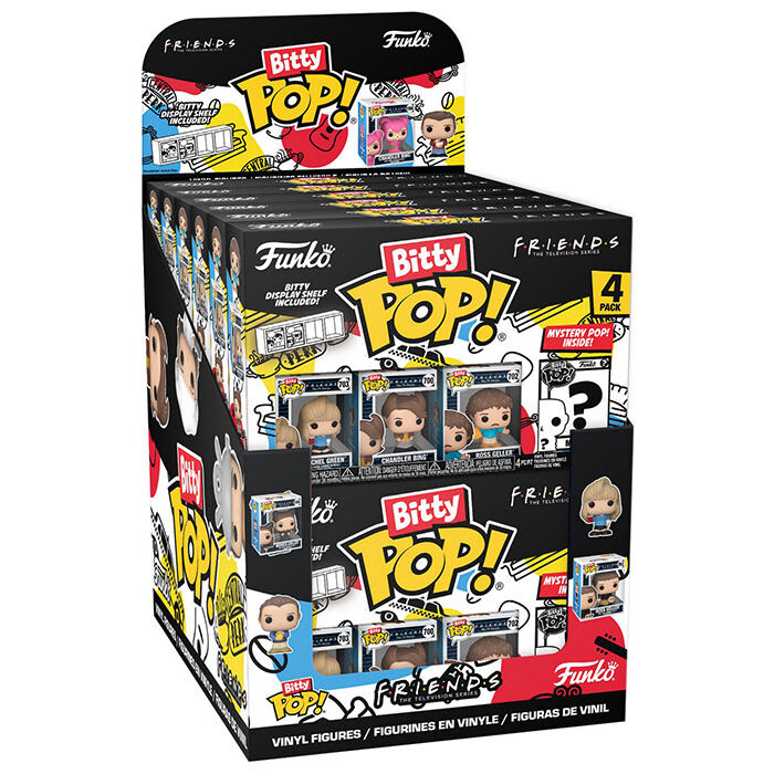 Assorted Blister 4 figures Bitty POP Friends