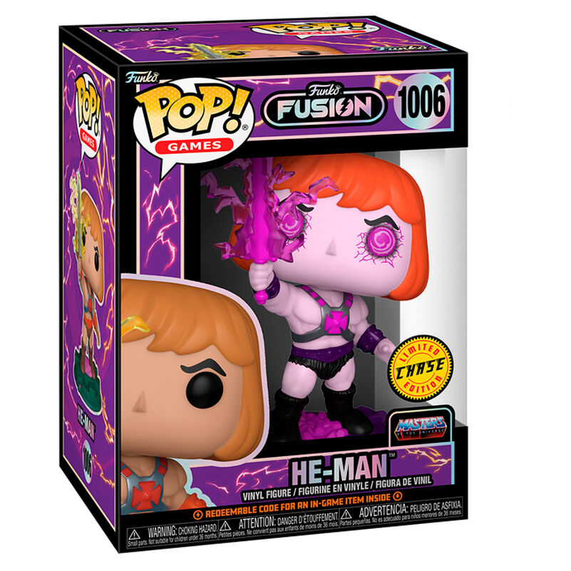 POP figure Funko Fusion Masters of the Universe He-Man
