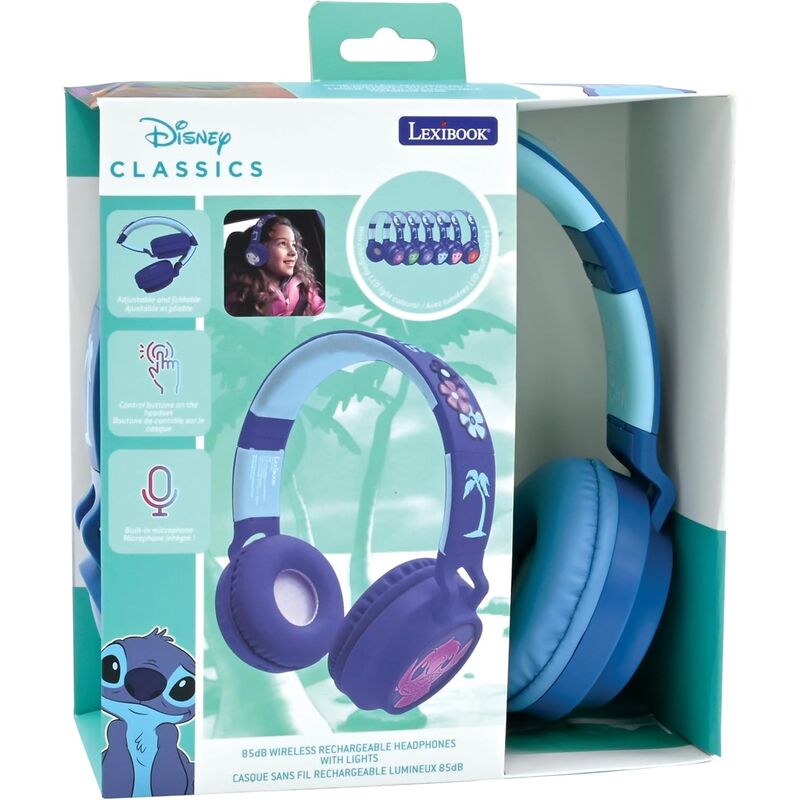 Disney Sittch luminous Bluetooth wireless headphones