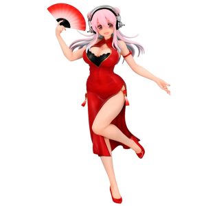 Super Sonico - Super Sonico China Dress figure 21cm
