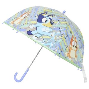 Bluey manual transparent umbrella 48cm