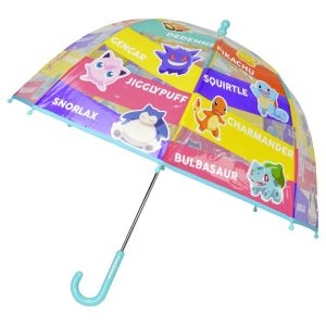 Pokemon manual transparent umbrella 48cm