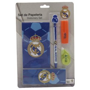 Real Madrid stationery set 5pcs