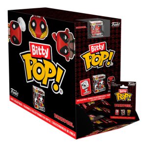 Assorted Bitty POP Mystery figure Marvel Deadpool
