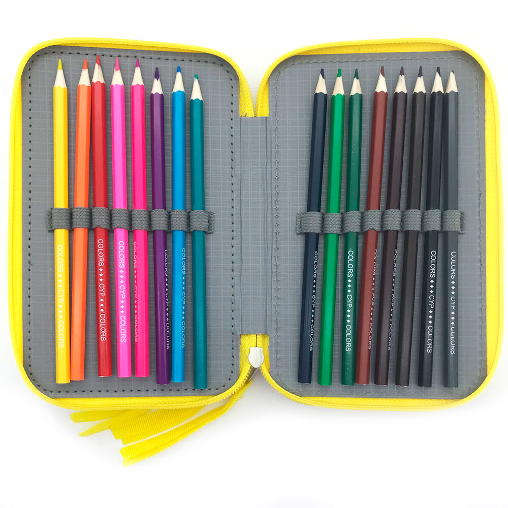 Pokemon triple pencil case - Image 3