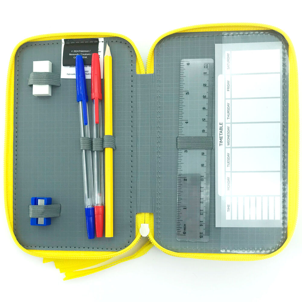 Pokemon triple pencil case - Image 4