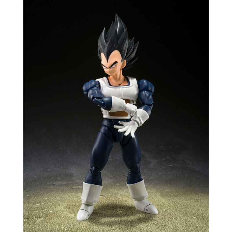 Dragon Ball Z Vegeta Old Vattle Clothes S.H Figuarts figure 14cm - Image 2