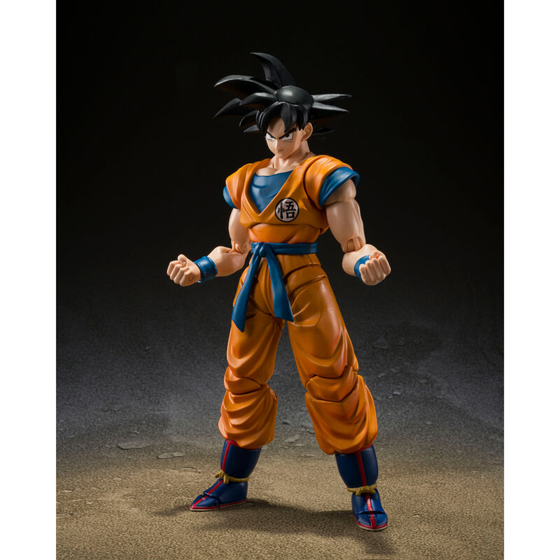 Dragon Ball Super Son Goku Super Hero S.H Figuarts figure 14cm - Image 2