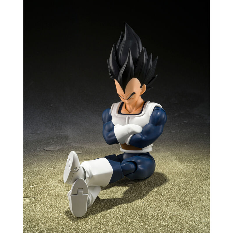 Dragon Ball Z Vegeta Old Vattle Clothes S.H Figuarts figure 14cm - Image 3