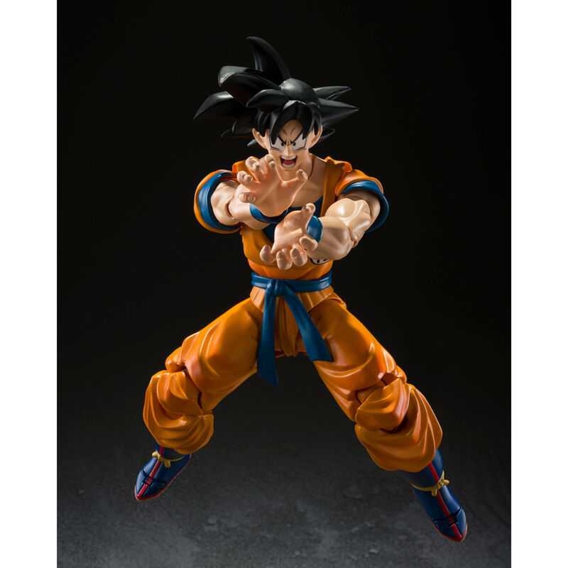 Dragon Ball Super Son Goku Super Hero S.H Figuarts figure 14cm - Image 3