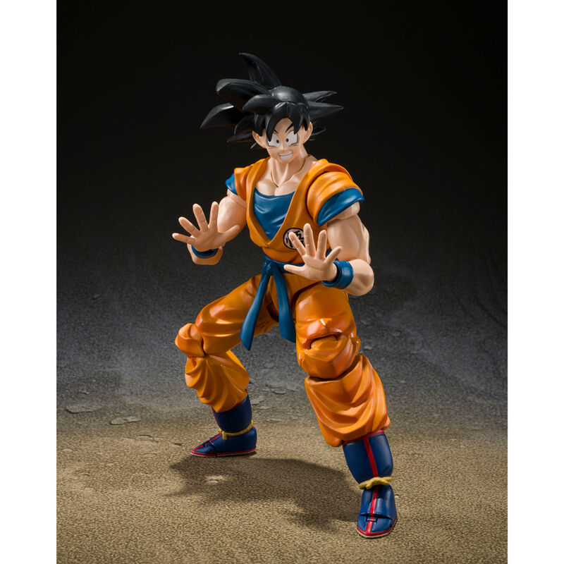 Dragon Ball Super Son Goku Super Hero S.H Figuarts figure 14cm - Image 4