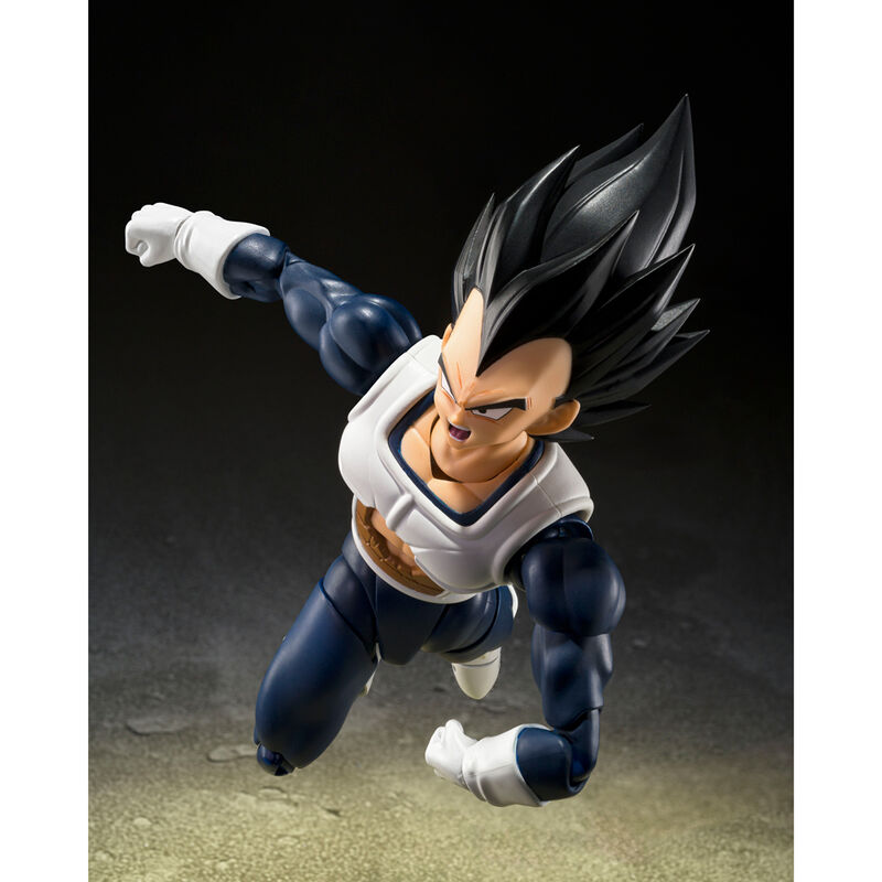 Dragon Ball Z Vegeta Old Vattle Clothes S.H Figuarts figure 14cm - Image 6